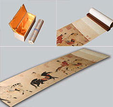 正定馆藏书画复制博物馆书画复制服务