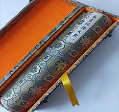 正定书画装裱案例